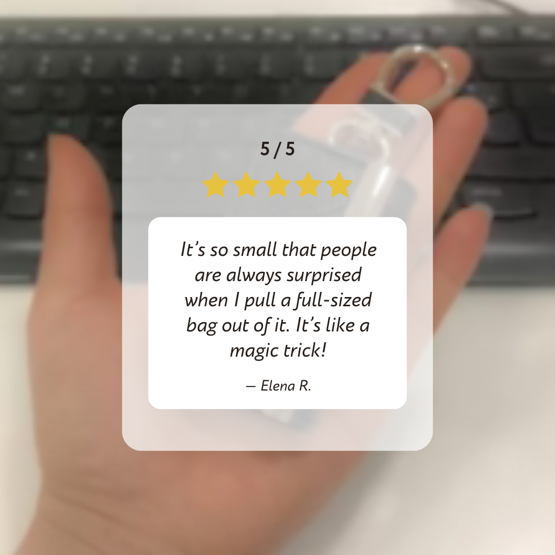 The Shopping Bag You’ll Never Forget Again